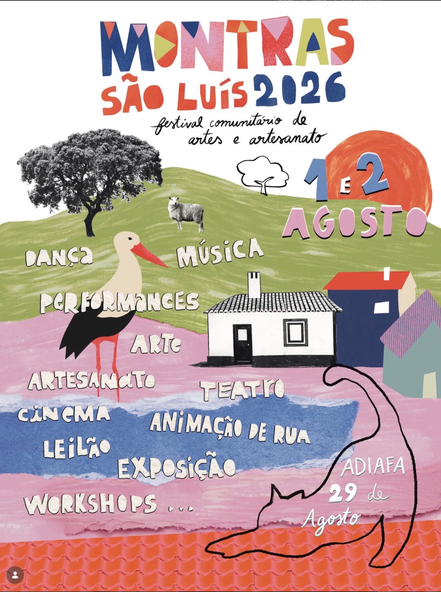 Logo Festival das MONTRAS