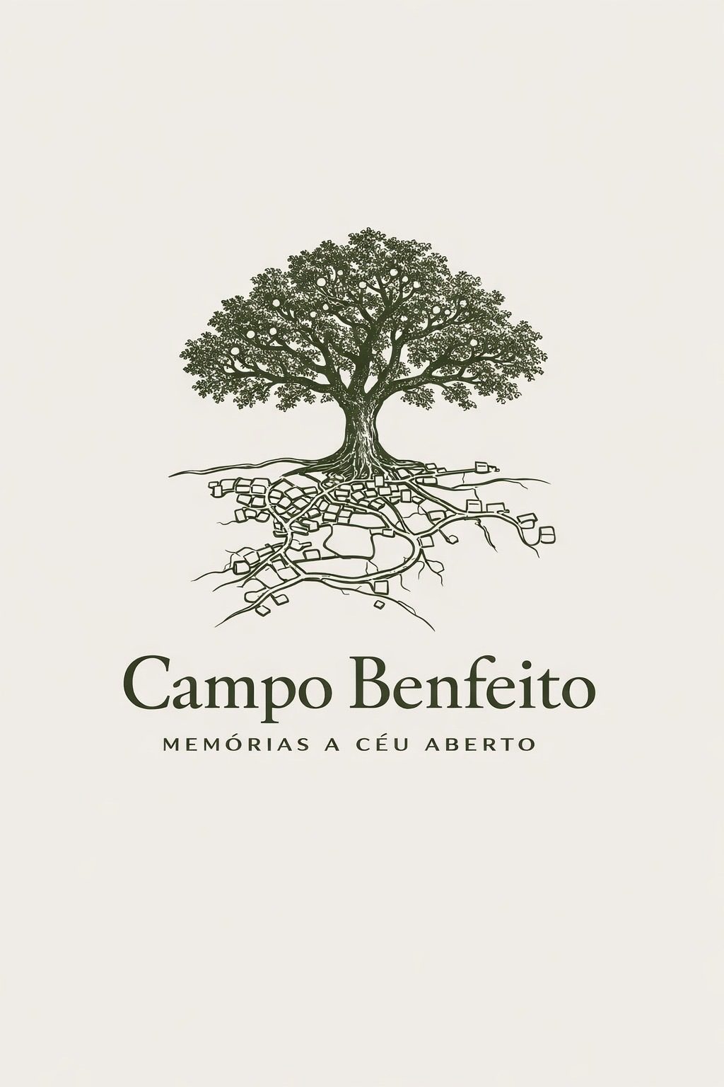 Logo Campo Benfeito: Memórias a Céu Aberto