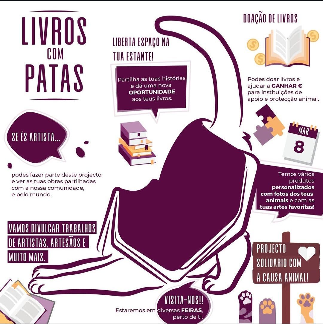 Logo Livros com Patas